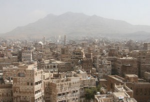 Sanaa, capital of Yemen, site of the most recent Muslim anti-American riots