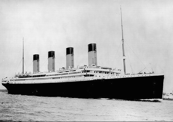 RMS Titanic. Emblematic of the Obama campaign?