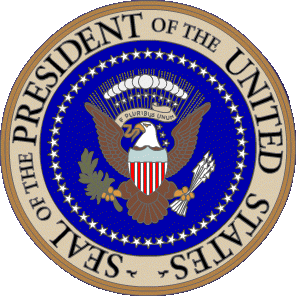The Presidential Seal. Executive orders are a Presidential prerogative, though how far they may go is another question.