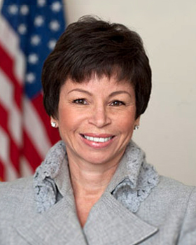 Valerie Jarrett. Why do journalists not ask how this unelected person became the Third Woman President?