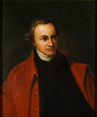 Patrick Henry, who famously said: Give me liberty or give me death
