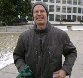 Andrew L. Schlafly, about to take part in the 2013 March for Life