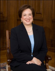 Ms. Justice Elena Kagan
