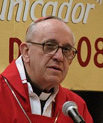 Pope Francis, a/ki/a Jorge Cardinal Bergoglio, earlier in his career