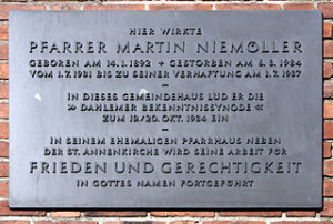 America should remember Martin Niemöller