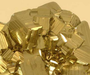 Iron sulfide, or pyrite, is a perfect metaphor for spending government money to drag an asteroid to earth and land on it.
