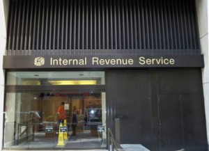 The IRS scandal gained a new face - in Congress.