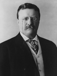 Theodore Roosevelt knew something about honoring the office of President.