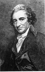 Thomas Paine told men to lead, follow or get out of the way.