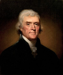Thomas Jefferson swore eternal resistance to tyrants "on the altar of God."
