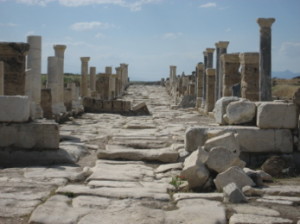 Laodicea was the original moderate city.