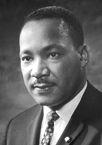 What would Martin Luther King think of the modern demoralizers of the faith? How can one compare a modern politician to a man of such stature as King's? Or how about two sets of dreamers - his kind, and the dishonorable kind?