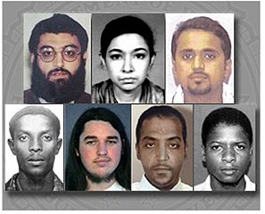 Are these the only faces of terrorism? Or does that face belong to the group that assembled these faces?