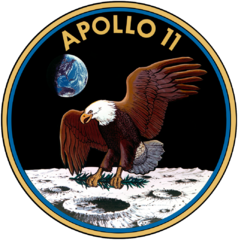 Apollo 11 official insigne