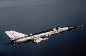 When an SU-15 like this shot down an unarmed civilian airliner, President Reagan resonded with leadership.