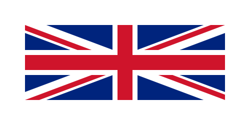 Civil jack of the United Kingdom of Great Britain and Northern Ireland.