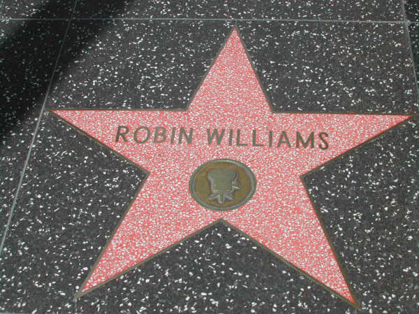 Robin Williams star