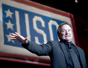 Robin Williams for USO