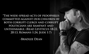 Bradlee Dean on child trafficking