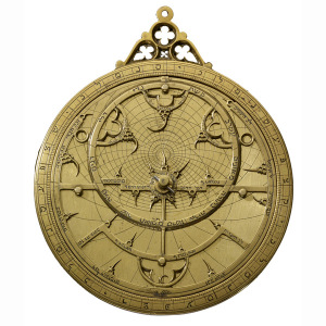 Silk Road era astrolabe