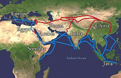 Silk Road route tracing. The Jihadists rely in this lie.
