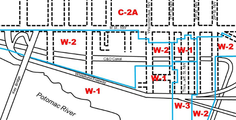 A sample zoning proposal