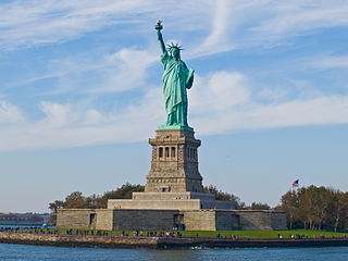 Lady Liberty: a symbol of liberty and individual freedom. Time for some redemptive change to help us rediscover it. And to distinguish among the concepts liberal, libertarian, and conservative.