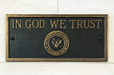 In God we trust, not in government. Theocracy, but not hierarchy.