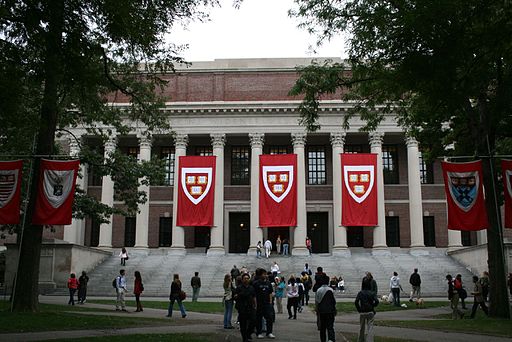 Harvard University Widener Library. In 2017 Harvard started black-only college graduations. Do universities even value freedom of speech anymore?