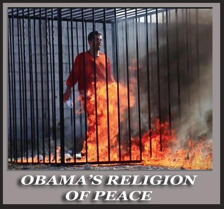 Islam: Obama's religion of peace, and enemy of America. And a deadly religious perversion.