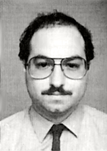 Jonathan Pollard, early 1980s