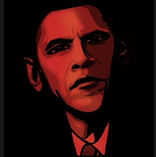 Did Obama lead a coup d'etat? He was a puppet on a string--or a consummate scammer. Graphic courtesy Mychal Massie
