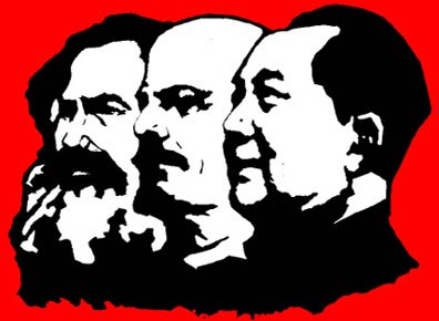 The faces of collectivism, communism, and to a lesser degree, socialism. Note Mao - because cultural upheaval is made in China. The clock is ticking. Will a descendant of these three win? The Equality Act furthers this goal.