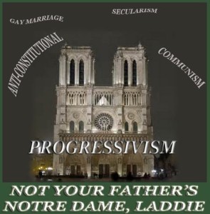 Why did Notre Dame host a White Privilege seminar?