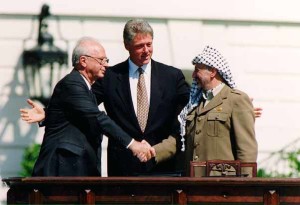 Did Rabin set himself up for his own assassination with this meeting?