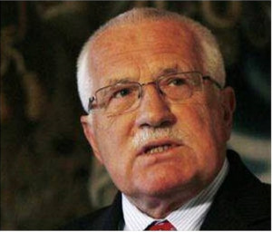 Vaclav Klaus calls out Barack Obama, apologist for Islam, and those who put him there.