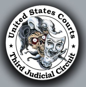 A parody of the seal of the Third Circuit Court of Appeals
