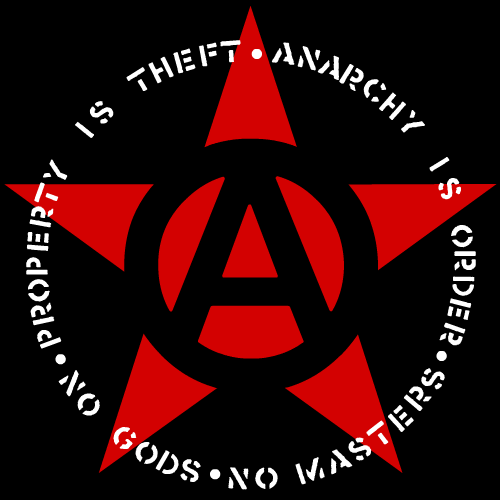 A symbol and a manifesto of anarchy