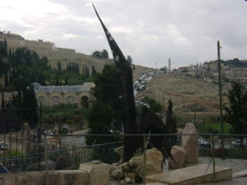 God of Israel, god of war. (And a need for context.) A memorial to the last time Israel was ever on any real offensive: the Six-day War Memorial. (A Jewish Jedi warrior would be quite at home at such a time.) Calling something a Nakba doesn't make it tragic.