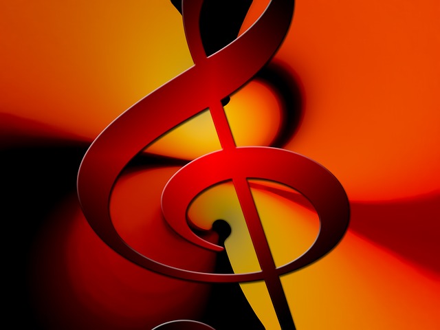 A symbol of music