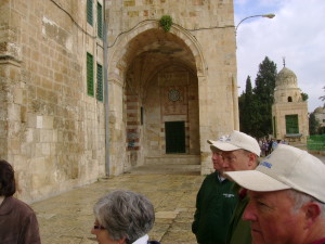 The Temple Mount remains a constant source of contention.
