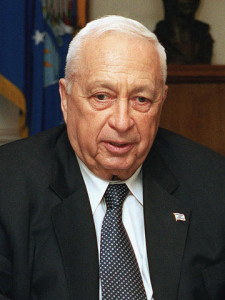 A coward for a Prime Minister: Ariel Sharon