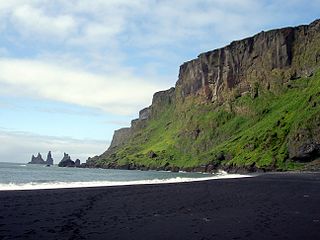 A beach in Iceland.