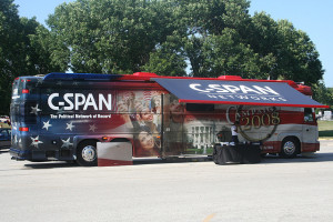C-SPAN has its public face that was leftist even eight years ago or longer.