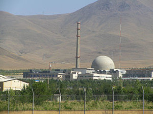 A nuclear reactor in Iran. Part of the Iran nuclear weapons program, or not?