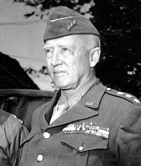 George S. Patton, a real expert in war