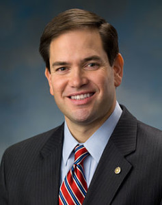 Marco Rubio, the most confusing of the GOP candidates in 2016.