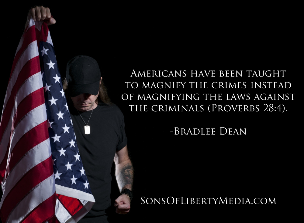 Americans have learned to magnify the crimes, not the criminal, especially gun crimes.