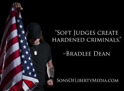 Soft judges make hardened criminals. And appeasers let that happen.
