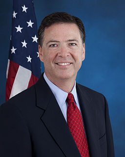 James Comey as Director, FBI. He and his entire agency are suffused with political bias today.